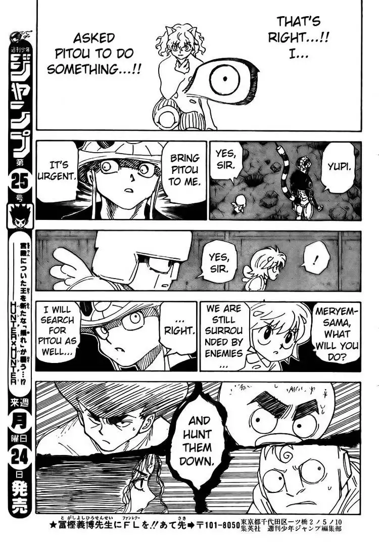 Hunter x Hunter Chapter 308 7